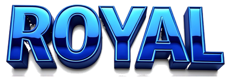 royal blue logo