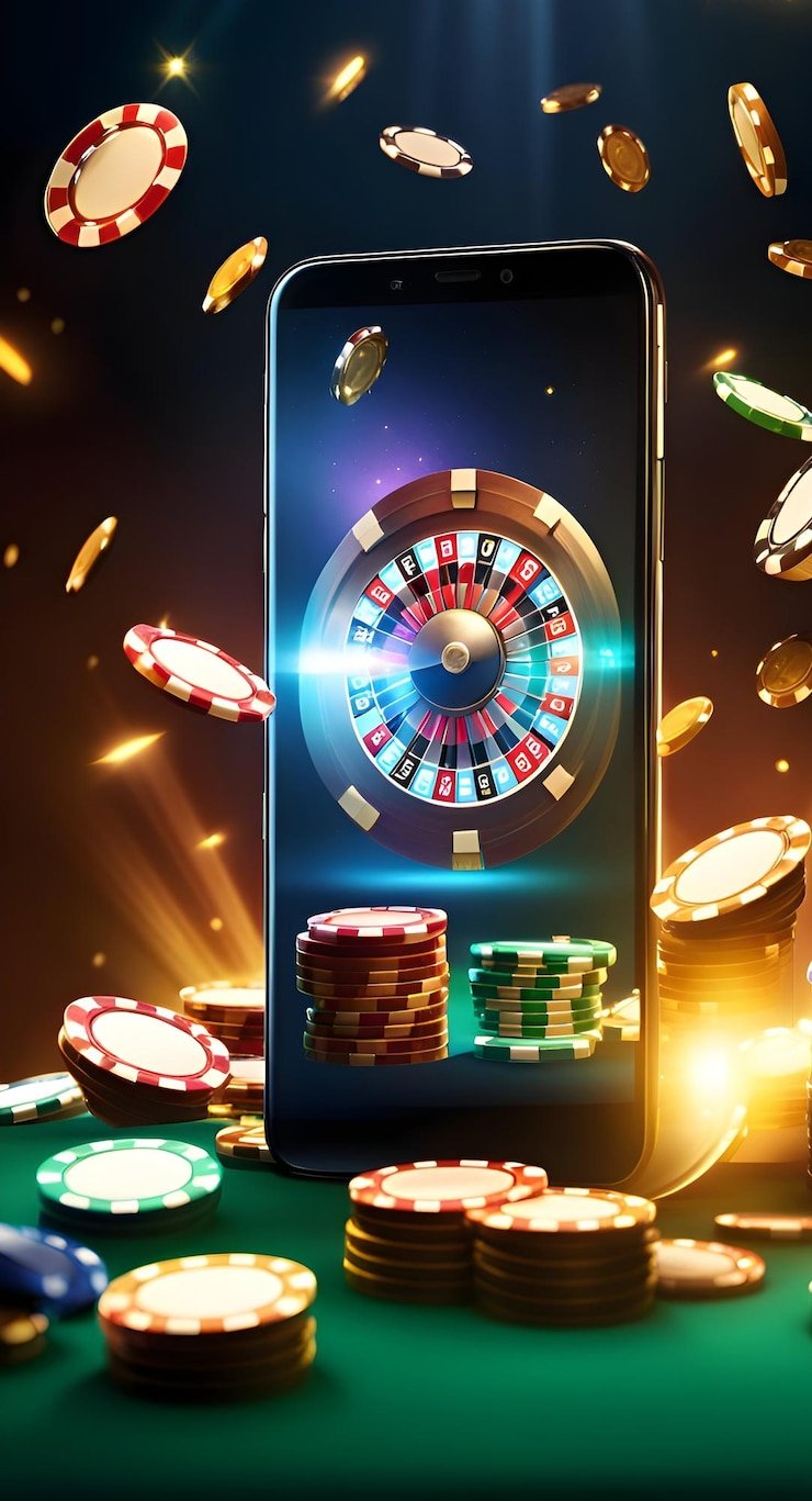 royal blue mobile gaming