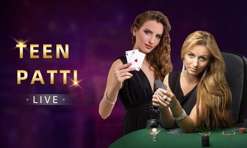 royal blue Live Casino